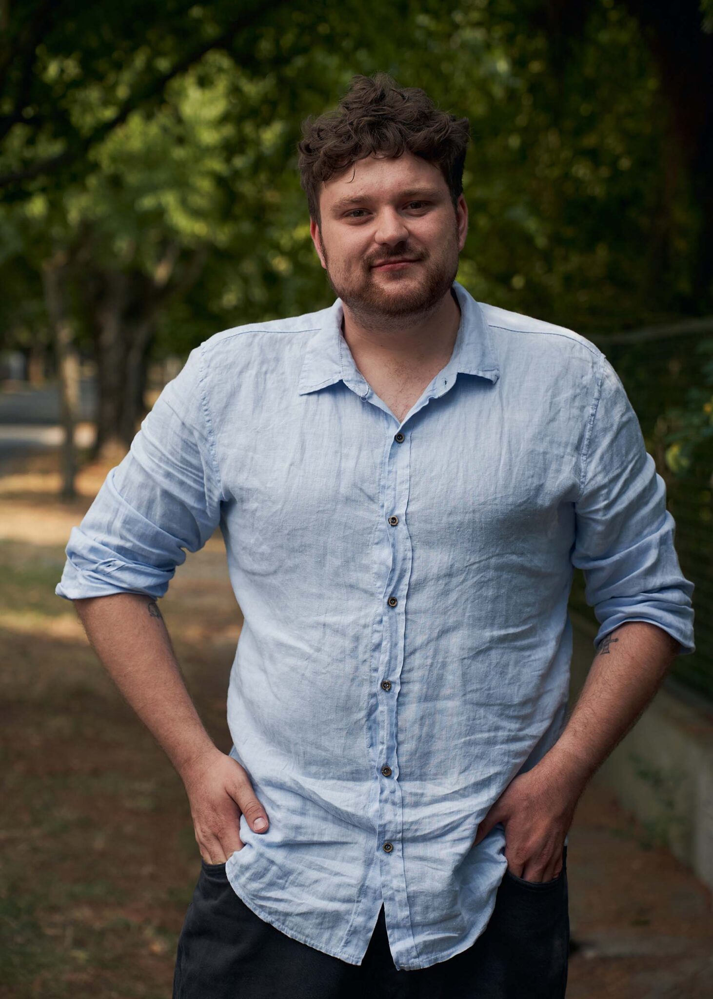 Klánovice společně - Kandidát David Chuchma portrét