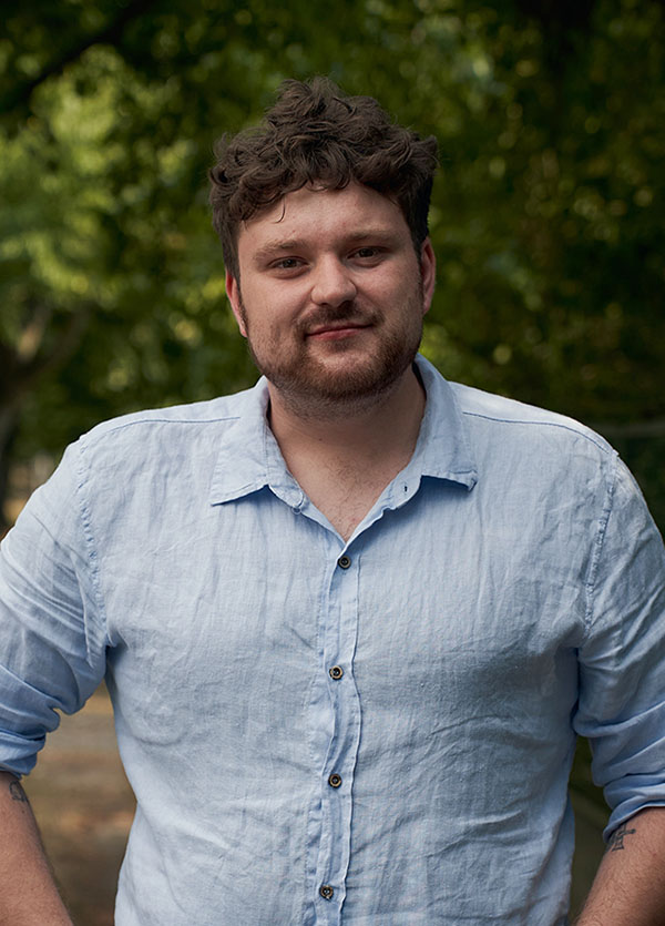 Klánovice společně Kandidát David Chuchma portrét