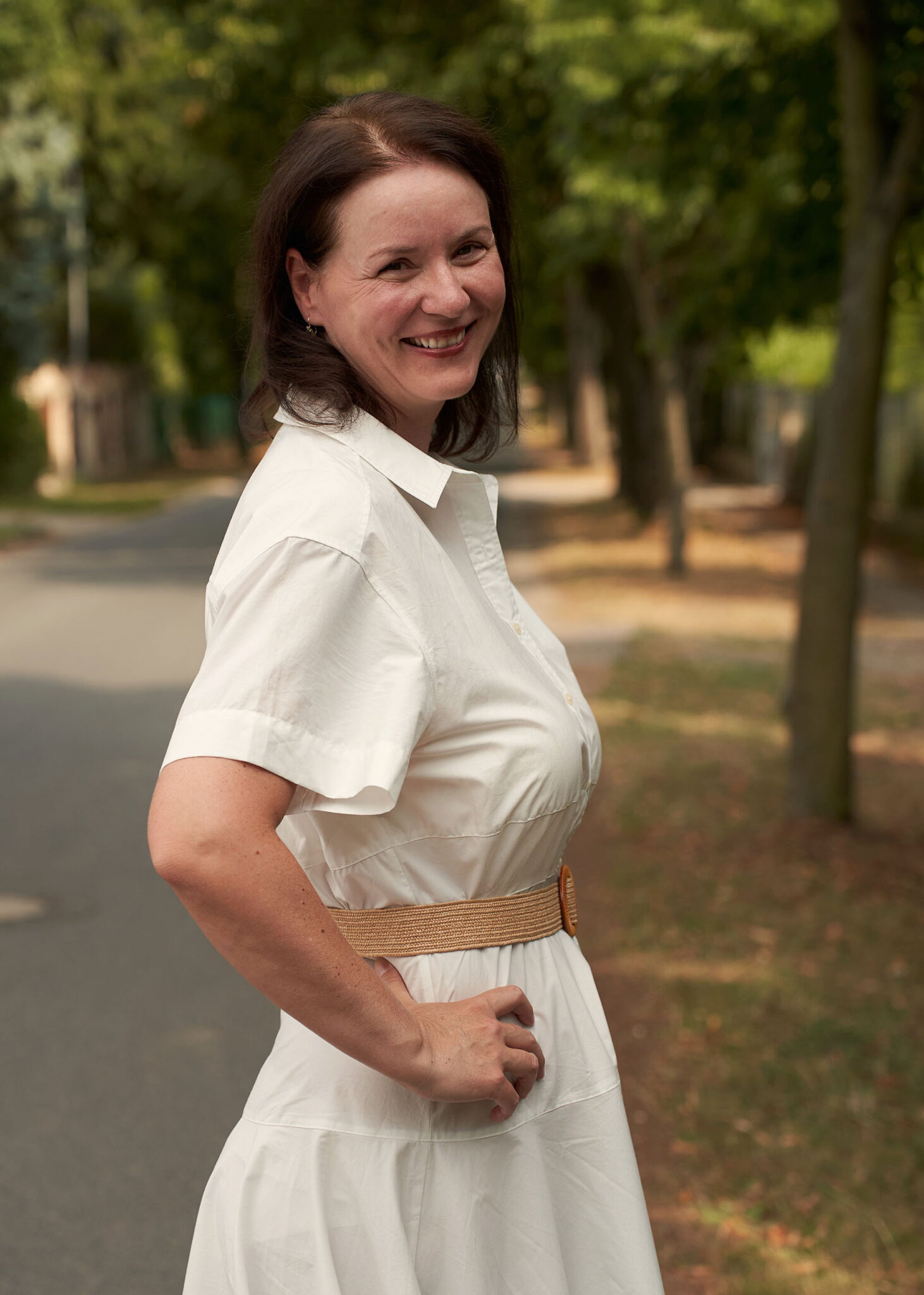 Klánovice společně - Kandidát Valérie Hůrská portrét