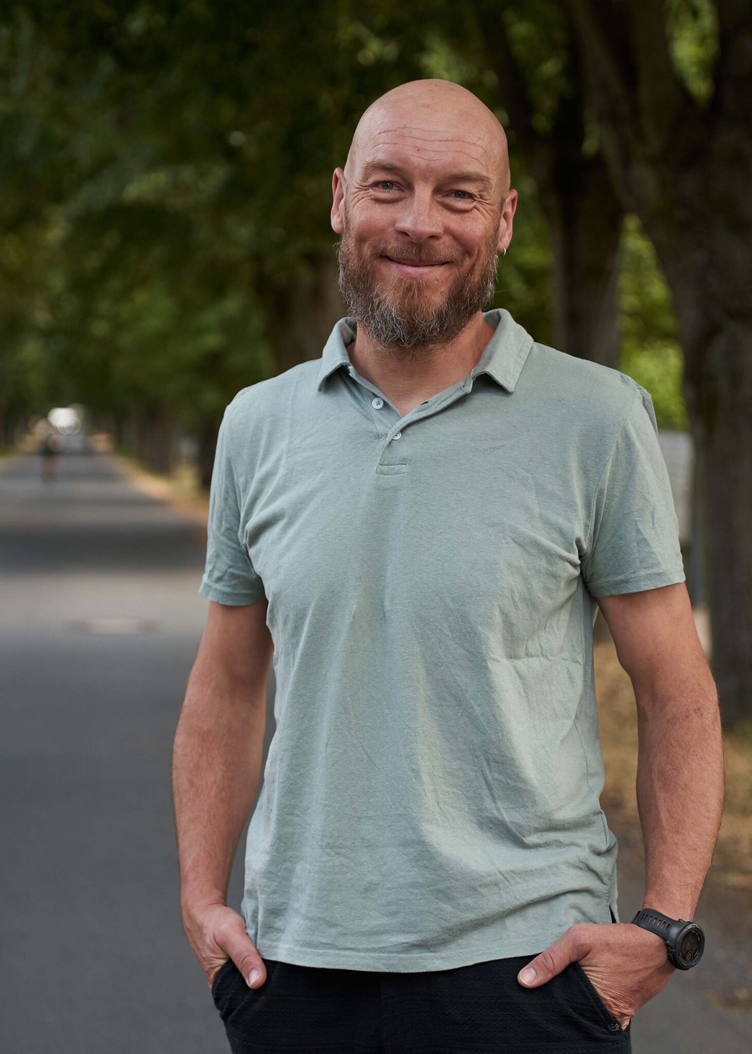 Klánovice společně - Kandidát Jan Kobián portrét