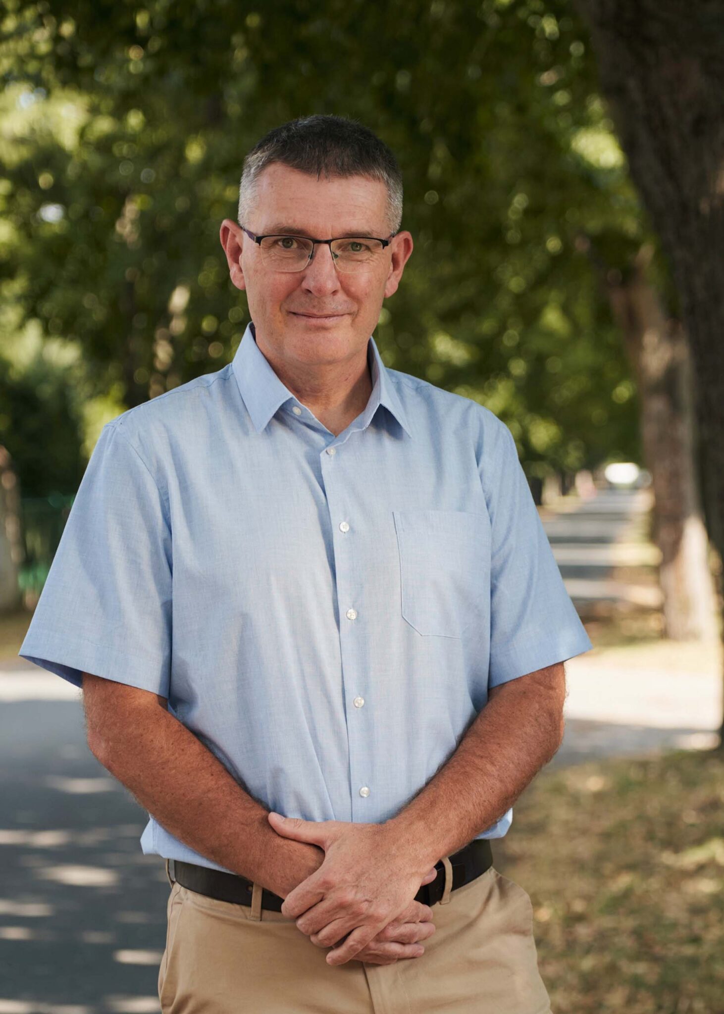 Klánovice společně - Kandidát Jiří Paukrt portrét