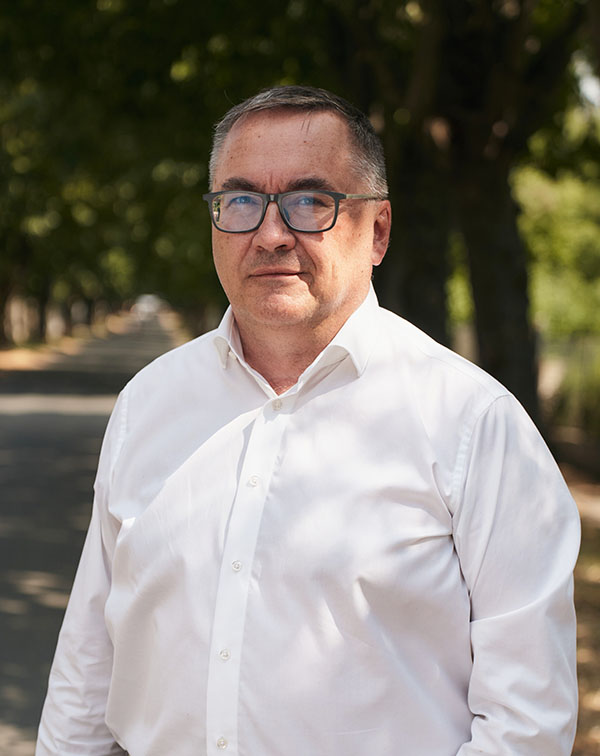 Kandidát Otakar Petráček portrét