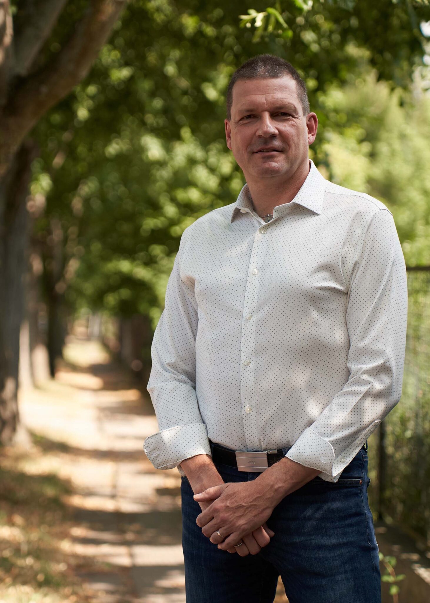 Klánovice společně - Kandidát Martin Půlpán portrét