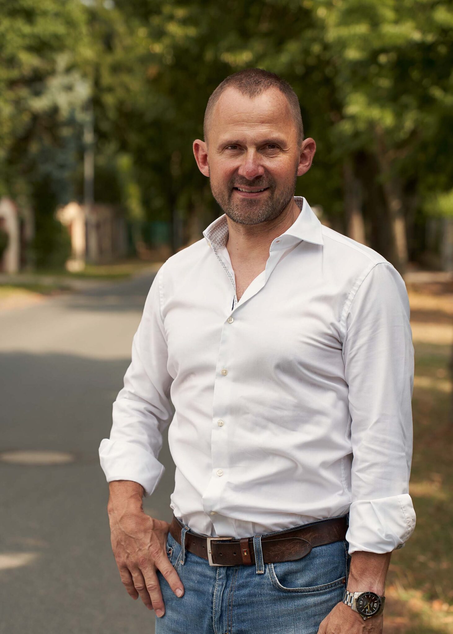 Klánovice společně - Kandidát Jiří Tomek portrét